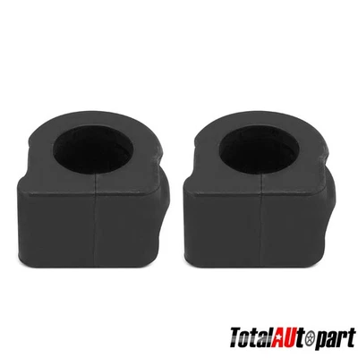 2x Kit de buje de barra estabilizadora para Volkswagen Jetta 1999-2001 Golf Beetle Audi TT delantero Foto 1 de 4