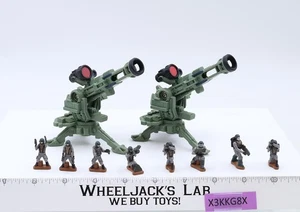 Juego de 2 Cañones de Pulso Action Fleet Micro Machines Starship Troopers 1997 Galoob - Imagen 1 de 4