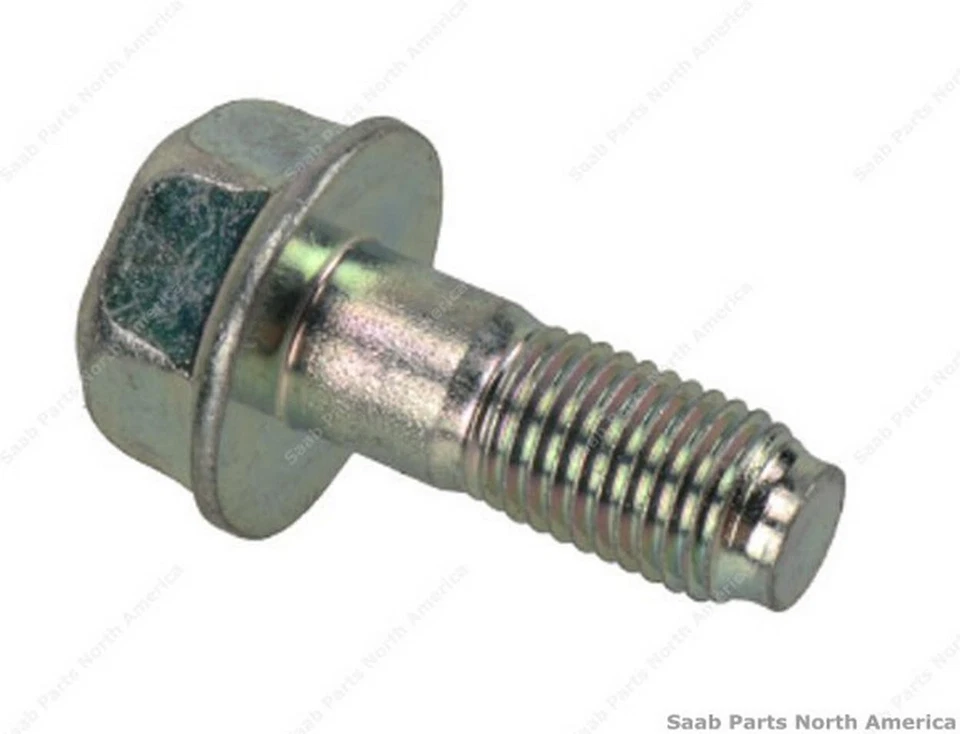 Disc Brake Caliper Bolt For 2010-2011 Saab 9-5 89027183-AB Genuine OEM - Image 1 of 1