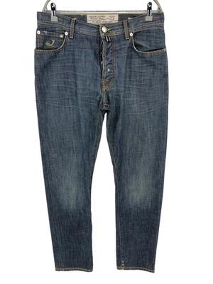 JACOB COHEN Men J610 Luxury Rare Denim Straight Regular Jeans Size W34 L34 - Image 1 of 4