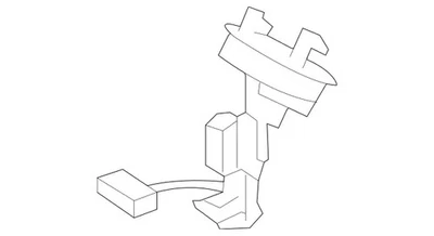 Módulo de suministro de combustible original Mercedes-Benz 211-470-64-94 Foto 1 de 2