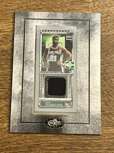 2004 Topps Rookie Matrix MR-TD Tim Duncan Game Worn Shorts - Bild 1 von 2