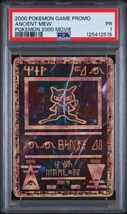 2000 Pokemon Game Movie Promo PSA 1 Ancient Mew Holo - Picture 1 of 2