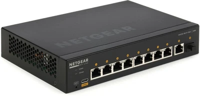 Netgear AV Line M4250-9G1F-PoE+ Managed L3 Network Switch GSM4210PD-100NAS - Image 1 of 3