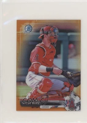 2017 Bowman Chrome Minis Prospects Orange Refractor /25 Taylor Ward #BCP96 - Image 1 of 2