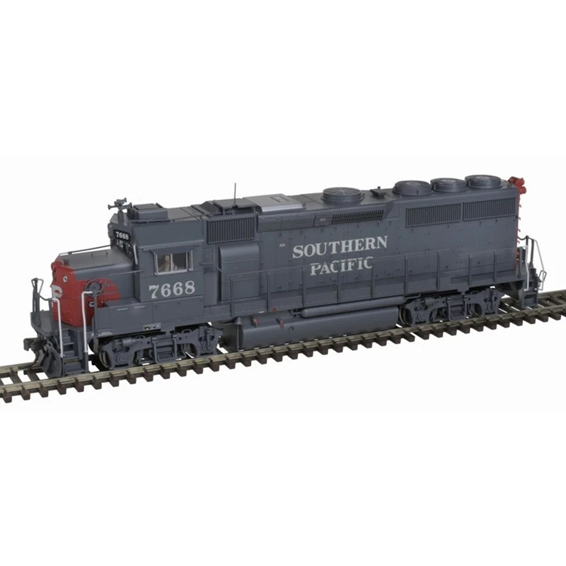 ATLAS HO 10 004 253 GP-40-2 SOUTHERN PACIFIC W/ ESU DCC /SOUND #7661  *new* - Image 1 of 1