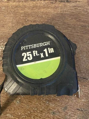 Pittsburgh 25ft x 1in Quikfind Tape Measure 69030 - Image 1 of 3
