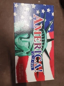 America In A Box Monopoly Board Game Late for the Sky New Sealed - Picture 1 of 3