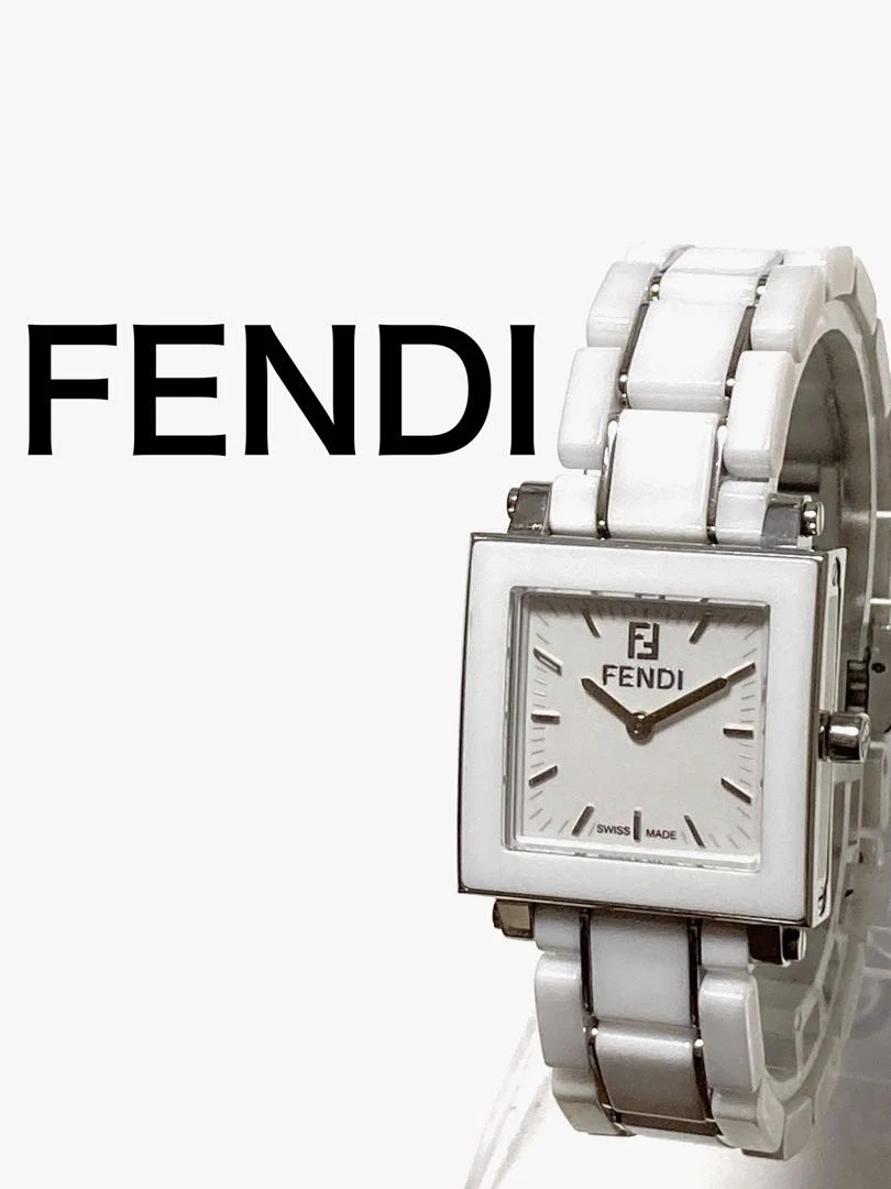 Fendi 女陶瓷表壳腕表| eBay