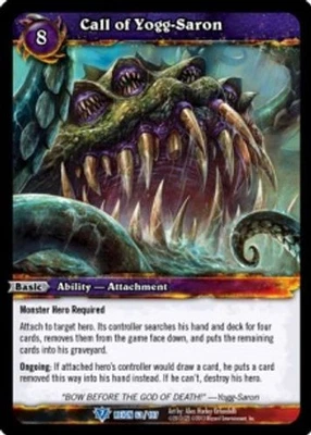 Call of Yogg-Saron - Reign of Fire - World of Warcraft TCG - Bild 1 von 4