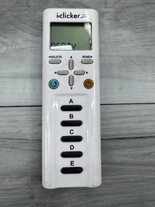 Télécommande iClicker 2 Student Classroom Response RLR14 2e édition LIVRAISON RAPIDE - Photo 1/2