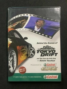 Behind Scenes Fast & Furious Tokyo Drift + Tips Drift King Keiichi Tsuchiya DVD - Picture 1 of 3