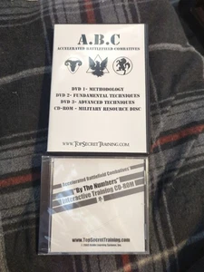 Accelerated Battlefield Combatives (DVD 2005) CD-ROM Manual Martial Arts - Picture 1 of 4