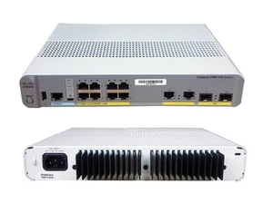Cisco Catalyst WS-C2960CX-8PC-L 8 x 10/100/1000 PoE+ 2 x shared SFP - Bild 1 von 3