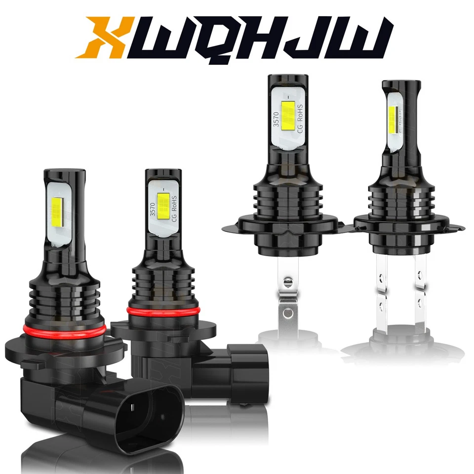 Faro LED delantero completo bombillas altas/bajas para furgoneta Kia Sedona 4 puertas 3,3 L 2019-2020 Foto 1 de 4