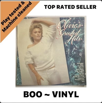 Olivia Newton-John's Greatest Hits. 12" Vinyl LP Record EX / EX Condition Foto 1 de 4