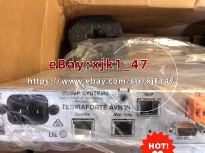 Biamp AVB VI audio processor, brand new /xjk - Image 1 of 2