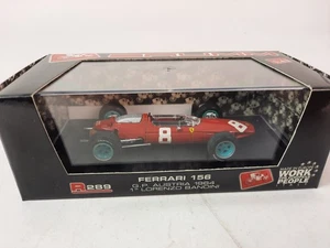 Brumm Ferrari 156 F1 #8 Lorenzo Bandini winner GP Austria 1964 1/43 R289 - Foto 1 di 2
