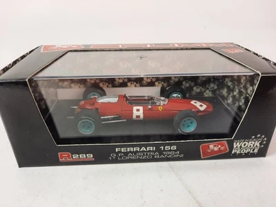 Brumm Ferrari 156 F1 #8 Lorenzo Bandini winner GP Austria 1964 1/43 R289 - Immagine 1 di 2