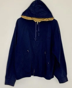 Chaqueta con Capucha Reversible Naf Naf De Colección Talla Grande Retro Años 90 Chaqueta - Imagen 1 de 13