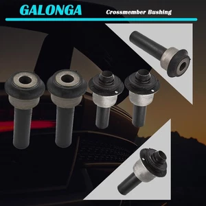 Para Renault Serie Nissan Buje Delantero Motor Base Subchasis Crossmember 4 Piezas - Imagen 1 de 7