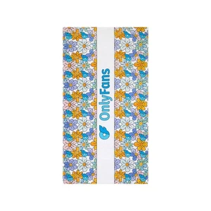 Towel - Floral - Picture 1 of 9