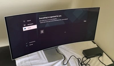 Samsung Odyssey OLED G8 34 in 3440 x 1440 Monitor LS34BG850SN - [FAST SHIPPING] - Image 1 of 4