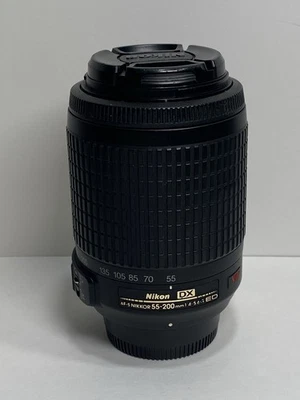 Nikon DX AF-S Nikkor 55-200MM 1:4-5.6G ED Lens - Image 1 of 4