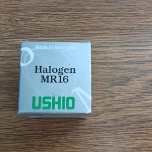 USHIO EXN/FG 12v 50W FL36 MR16 - Picture 1 of 5