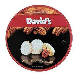 David's Butter Pekannuss Meltaways, 32 Unze - Bild 1 von 4