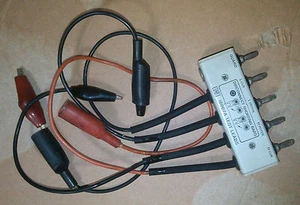 Agilent / HP-16062A Test Fixture / Working for Agilent / HP LCR - Picture 1 of 5