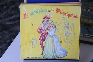 IL CUORICINO DELLA PRINCIPESSA - BELLISSIME ILLUSTRAZIONI - Picture 1 of 1