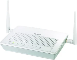Zyxel Prestige 660HN-F1Z 300mbps 802.11N Wireless ADSL2+ Router with 4-port 10/1 - Bild 1 von 4