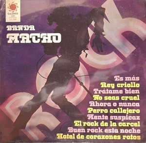 BANDA MACHO - LP SEALED CALIENTE CLT 7283 USA 1978 VERY RARE ELVIS ROCK - Picture 1 of 3