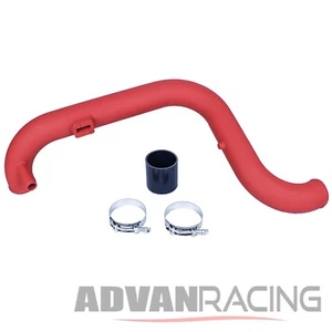 Tubo de admisión de alto flujo para Volkswagen Golf R MK6 EA113 2.0t Turbo FSI (rojo arrugas) - Imagen 1 de 3