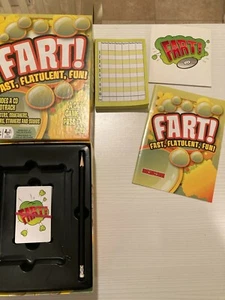 Fart! Fast, flatulent, fun! Board Game - Picture 1 of 1