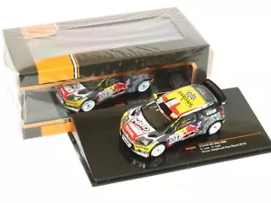 1/43 Citroen DS3 WRC Vincitore Red Bull RallyCircuit Paul Ricard 2016 S.Loeb - Foto 1 di 7