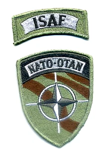 JSOC NATO ISAF FORZE ALLEATE TALEBAN WHACKER CAMO 2 PZ: ISAF NATO-NATO (vêlkrö) - Foto 1 di 15