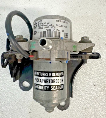 2011-2014 Dodge Grand Caravan brake vacuum pump 04581541AA oem w bracket - Image 1 of 4