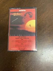 Air Supply Now And Forever Cassette Tape 1982 80’s Music Free Shipping - Picture 1 of 5