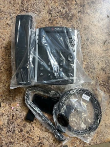 REFURBISHED Grade A Polycom 2200-48450-001 VVX 411 IP VOIP phone w Power Supply - Picture 1 of 2