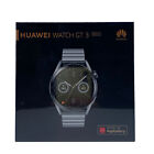 Huawei Watch GT3 46mm Bluetooth Edelstahlarmband Edelstahlgehuse silber - Neu