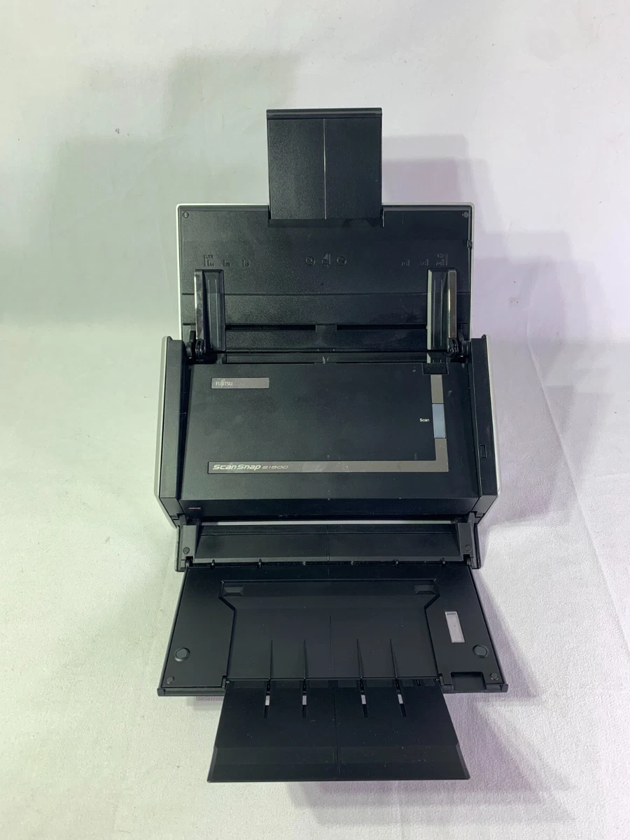 ★新品/希少レア返品○ Scan Snap S1500 FI-S1500M-A Fujitsu ScanSnap S1500 Instant PDF Sheet-Fed Scanner