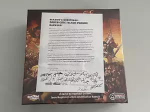 Zombicide: Black Plague Cooperative Board Game CMON 2015 GUF001 Brand New Sealed - Picture 1 of 14