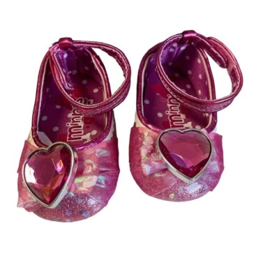 Disney Store Minnie Mouse Baby костюм обувь с сердце Jewel размер 6-12 месяцев - Изображение 1 из 3