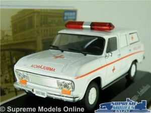 CHEVCHEVROLET VERANEIO MODELO DE COCHE AMBULANCIA ESCALA 1:43 IXO GMC SUBURBANO BRASIL K8 - Imagen 1 de 4