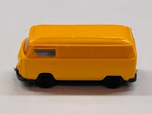 Wiking Volkswagen Transporter Micro Bus Van Yellow VW N-Scale Fast Shipping - Picture 1 of 6