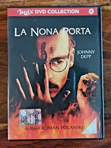 La nona porta - Regista Roman Polanski con Johnny Depp Film Thriller Horror DVD - Foto 1 di 3