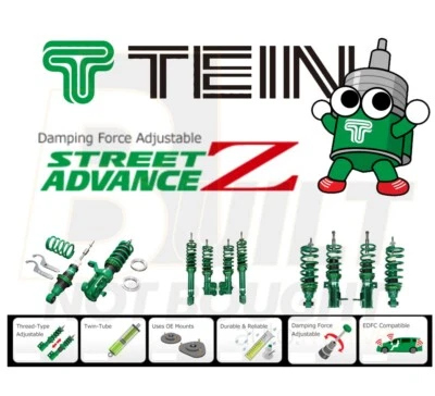 Tein Street Advance Z Coilovers Compatível com Acura Integra 1994-2001 (DC2/DC4) - Imagem 1 de 2
