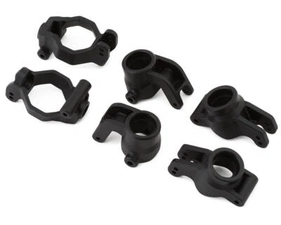 Team Associated SR7 Hoonigan Caster, Steering Blocks & Rear Hubs Set [ASC26000] - Image 1 of 2